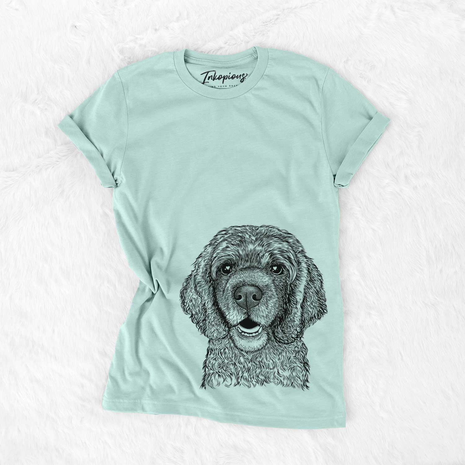 Bare Fannie Mae the Cocker Spaniel - Unisex Crewneck