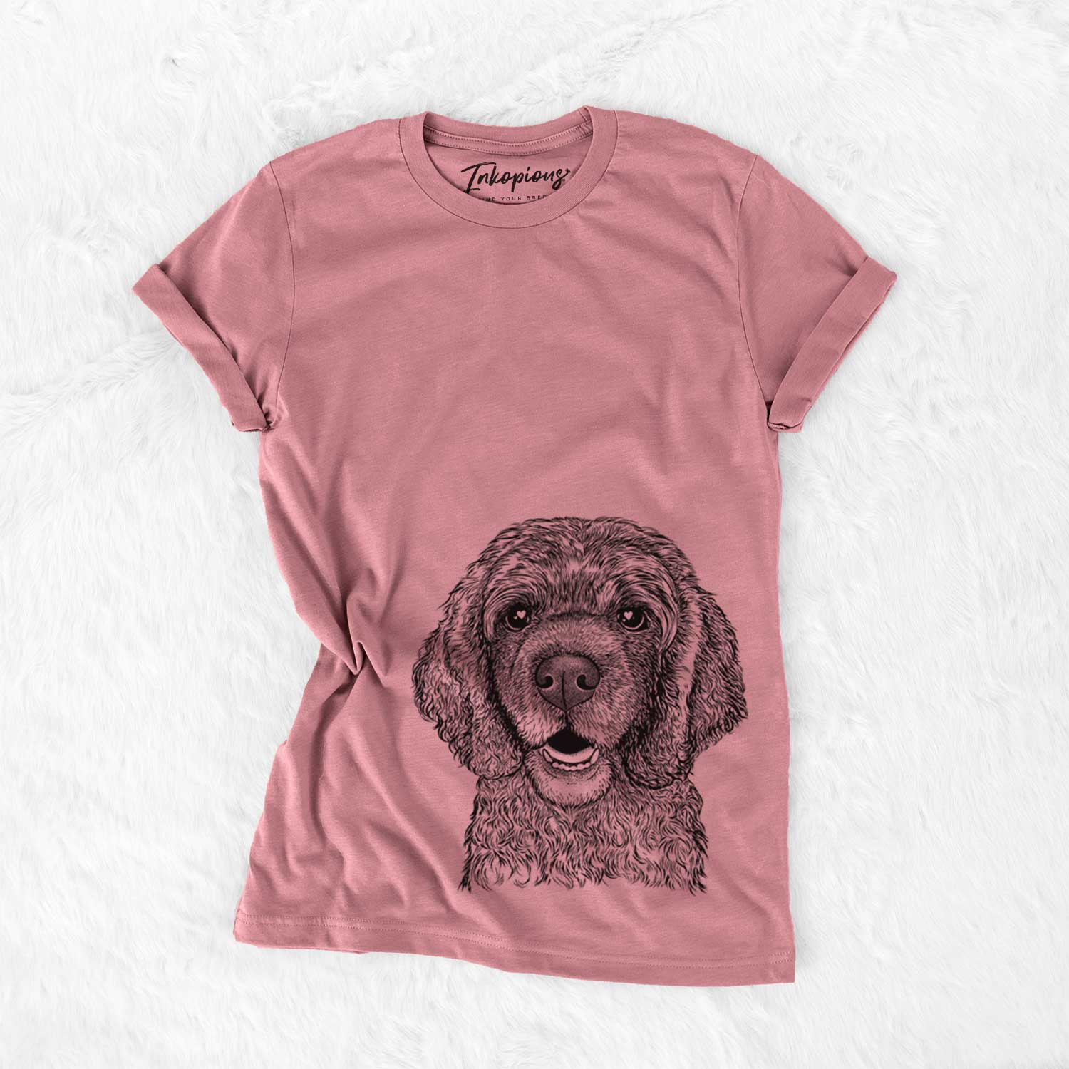 Fannie Mae the Cocker Spaniel - Bella Canvas Unisex Crewneck
