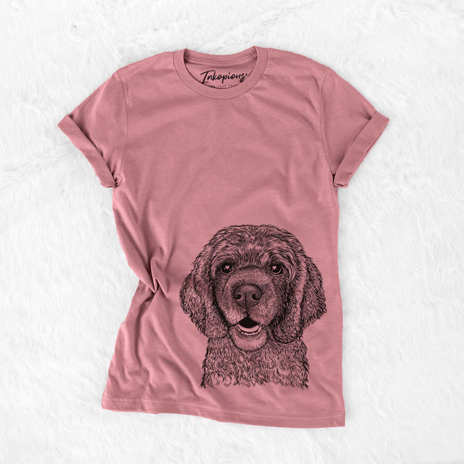 Bare Fannie Mae the Cocker Spaniel - Unisex Crewneck