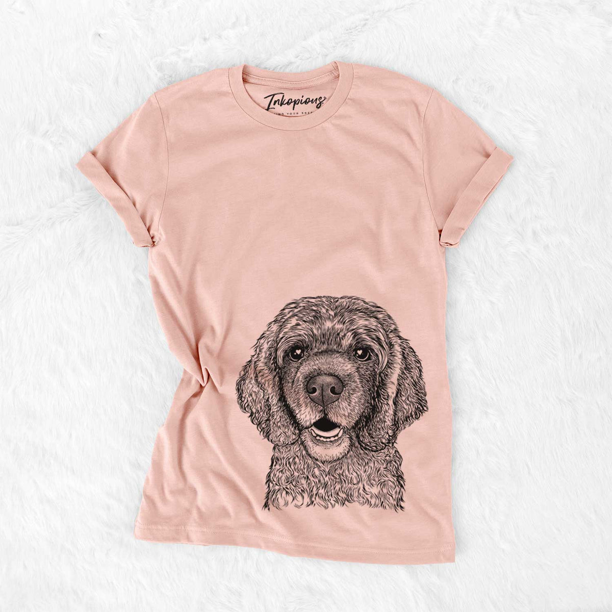 Fannie Mae the Cocker Spaniel - Bella Canvas Unisex Crewneck
