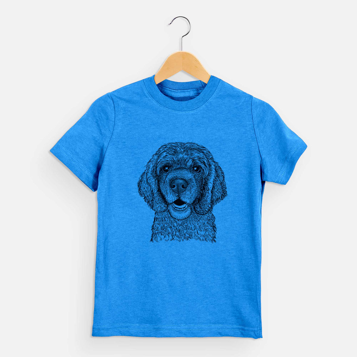 Bare Fannie Mae the Cocker Spaniel - Kids/Youth/Toddler Shirt