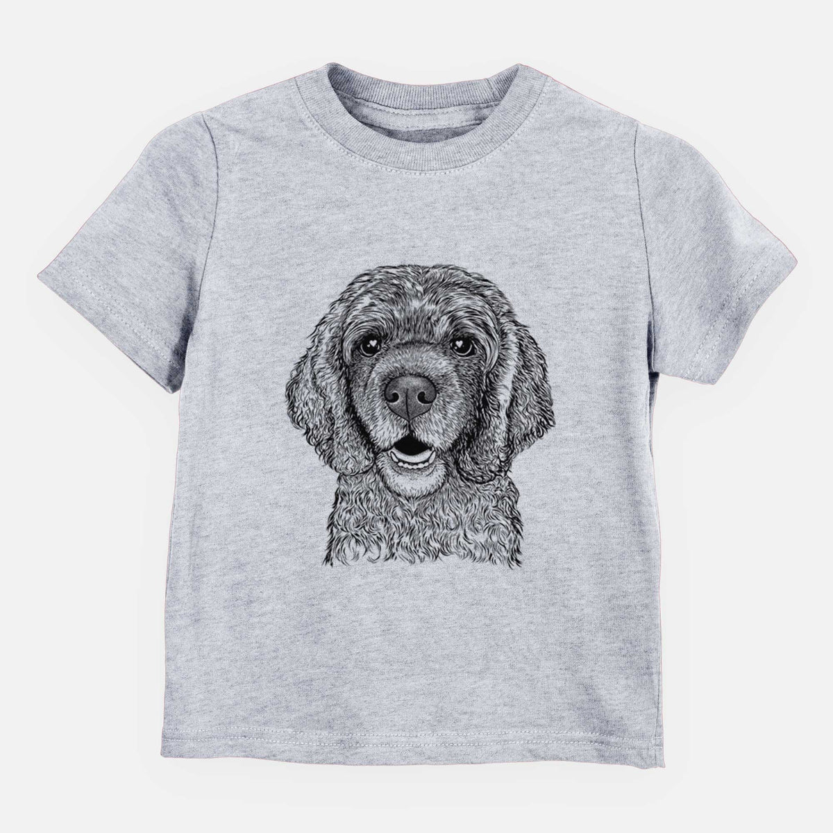Bare Fannie Mae the Cocker Spaniel - Kids/Youth/Toddler Shirt