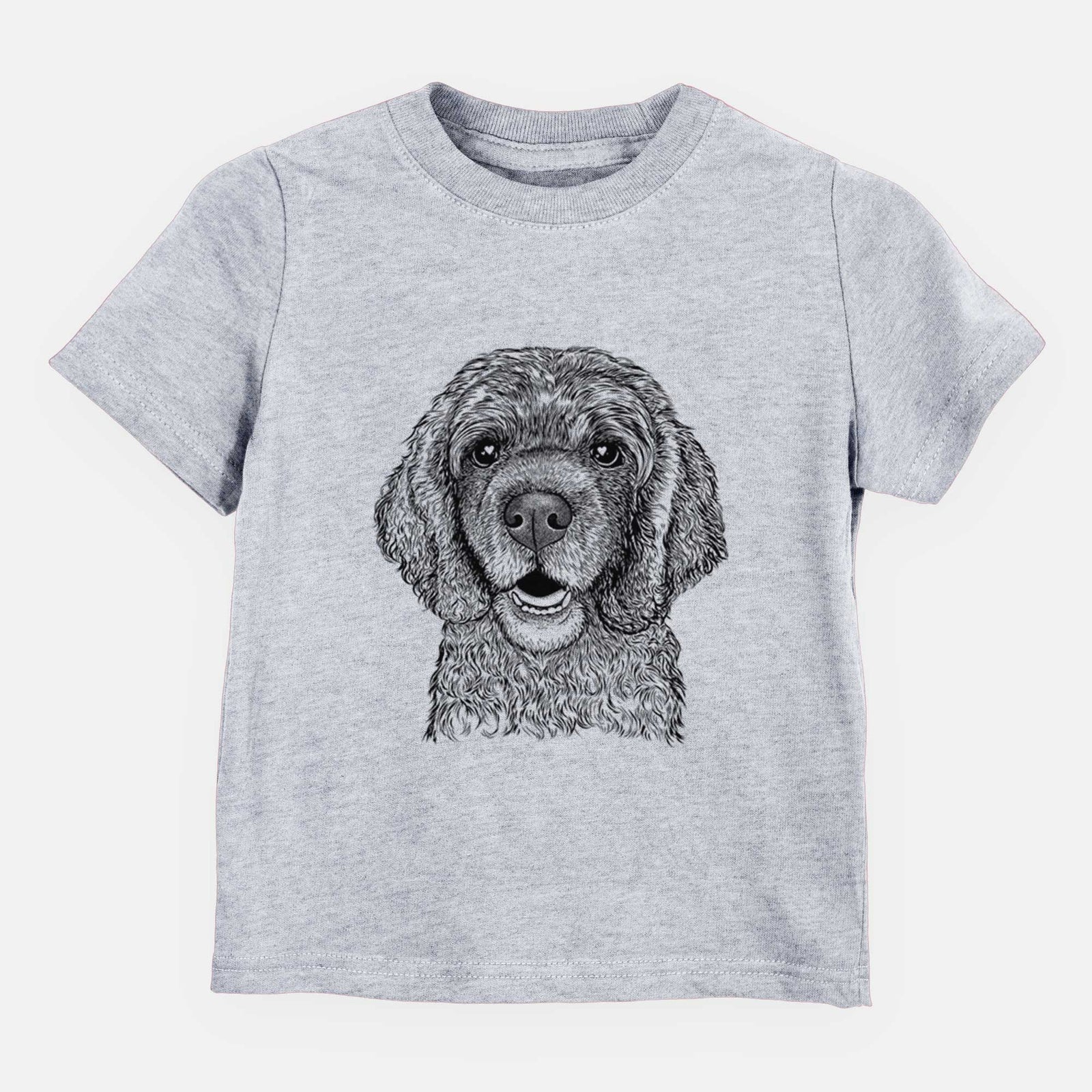 Bare Fannie Mae the Cocker Spaniel - Kids/Youth/Toddler Shirt
