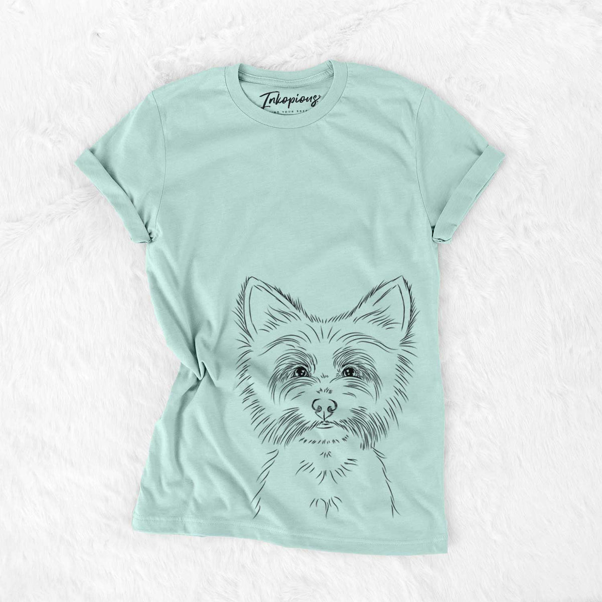 Farva the Yorkshire Terrier - Bella Canvas Unisex Crewneck