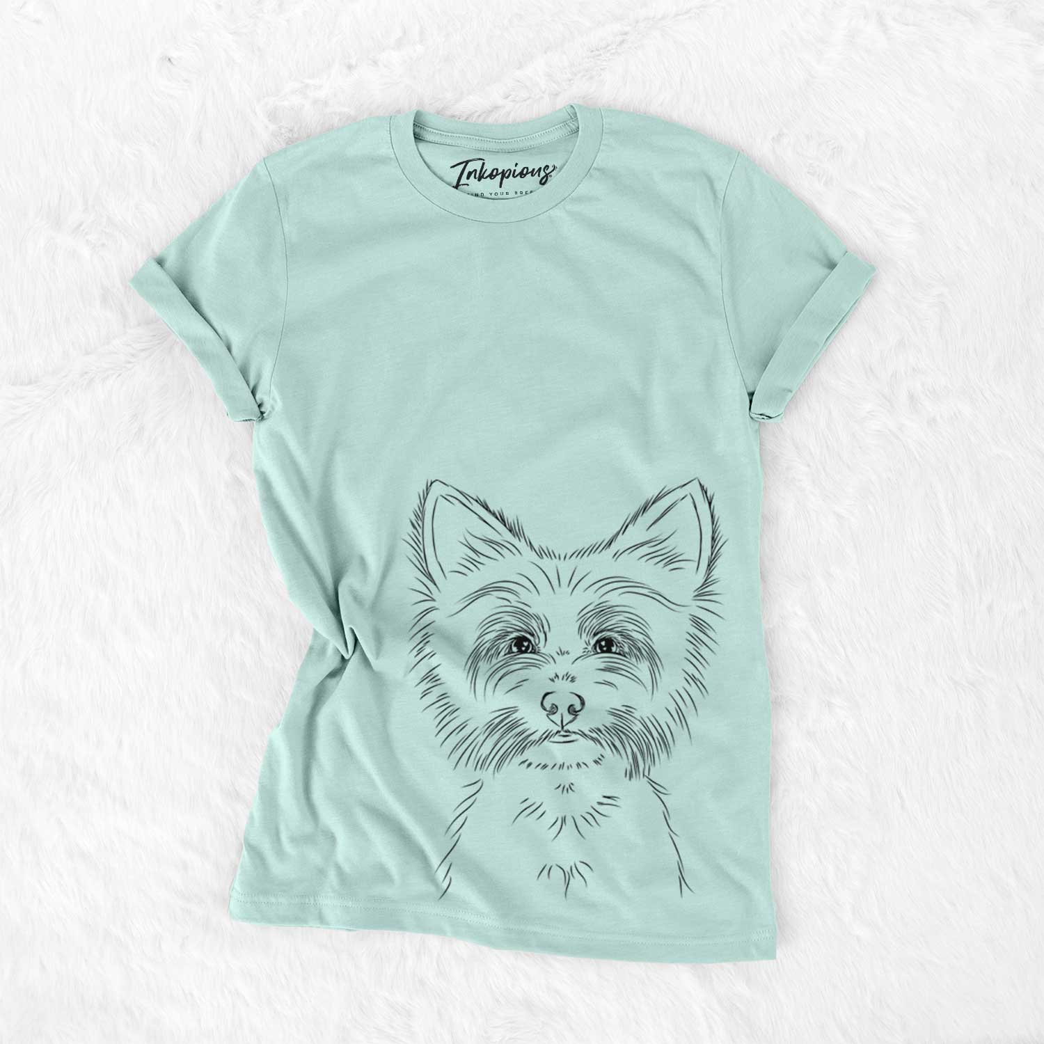 Farva the Yorkshire Terrier - Bella Canvas Unisex Crewneck