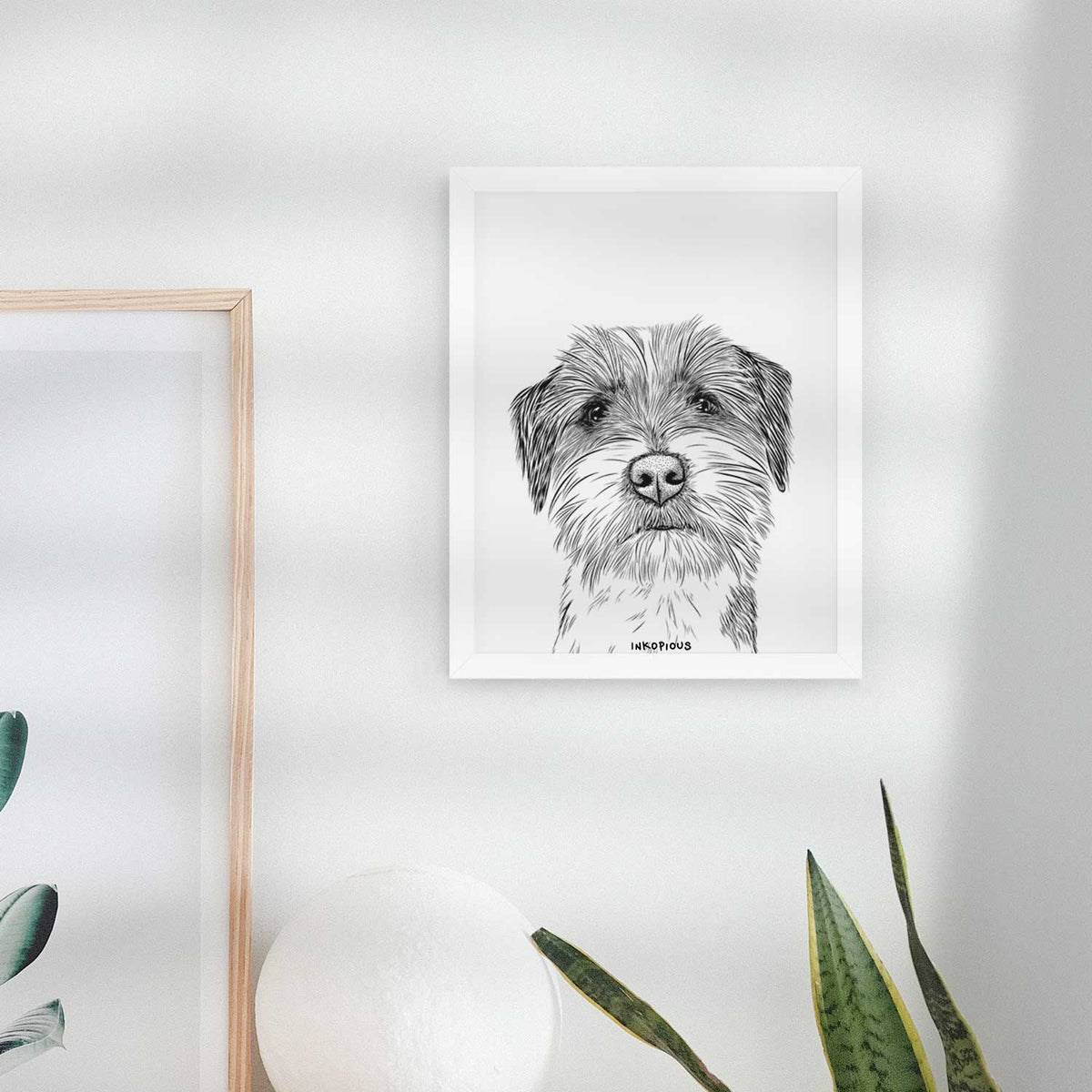 Feis the Parson Russell Terrier Art Print