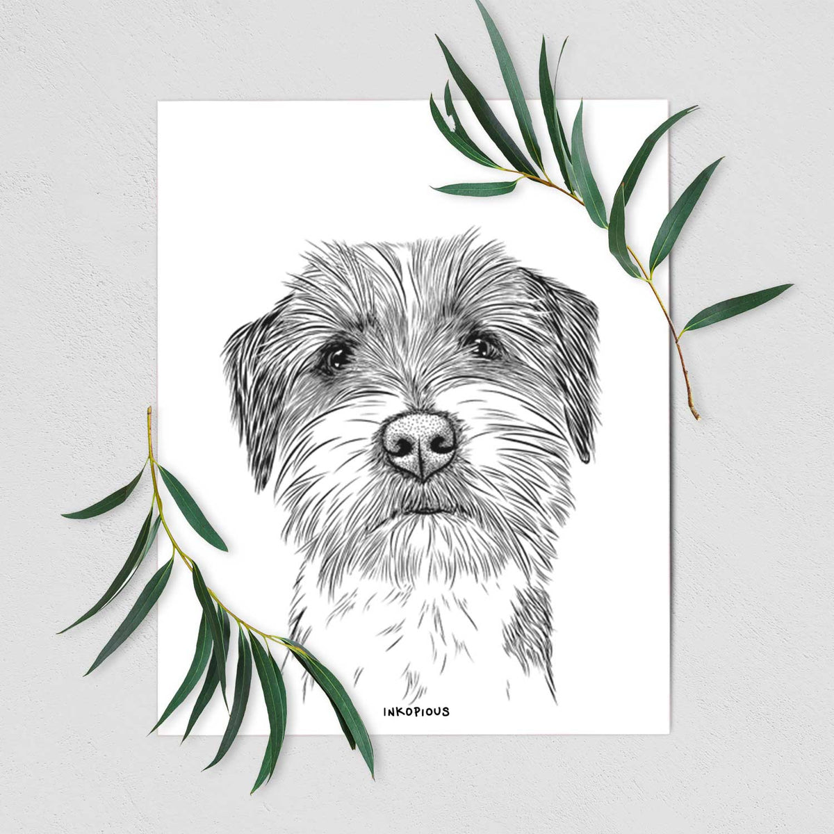 Feis the Parson Russell Terrier Art Print