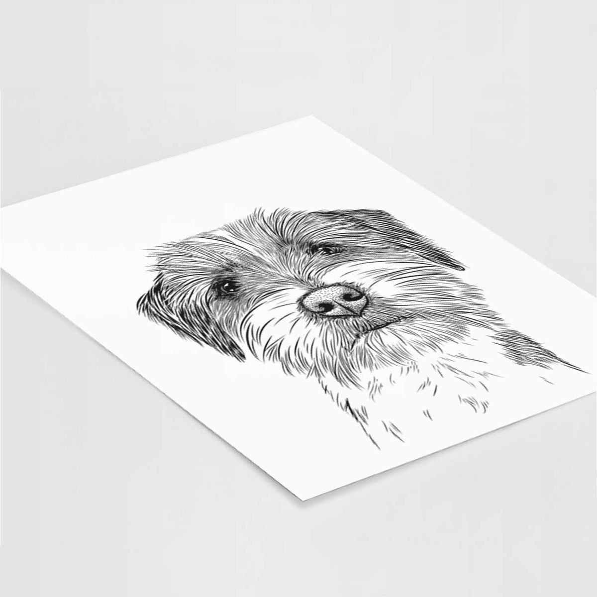 Feis the Parson Russell Terrier Art Print