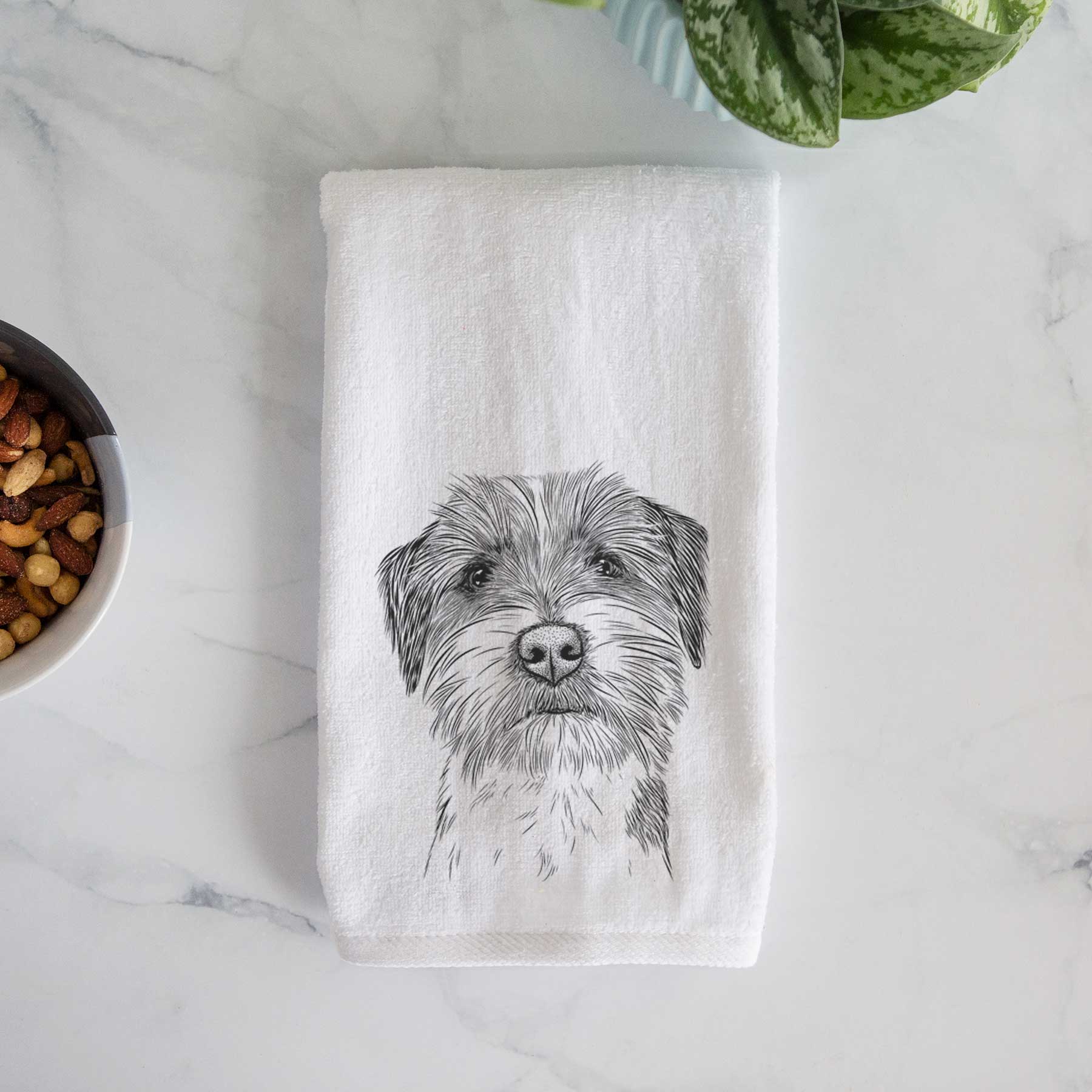 Feis the Parson Russell Terrier Decorative Hand Towel