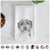 Feis the Parson Russell Terrier Decorative Hand Towel