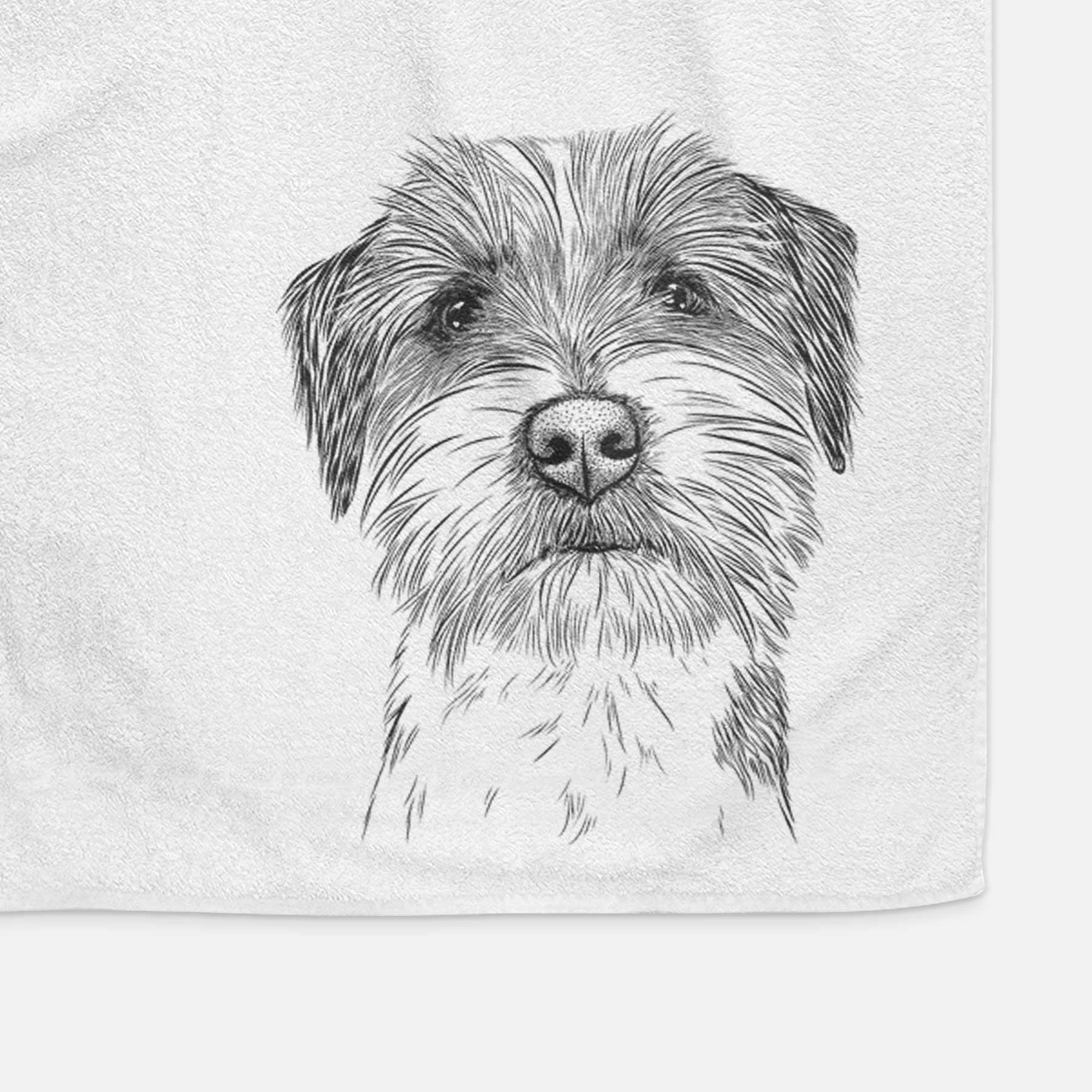 Feis the Parson Russell Terrier Decorative Hand Towel