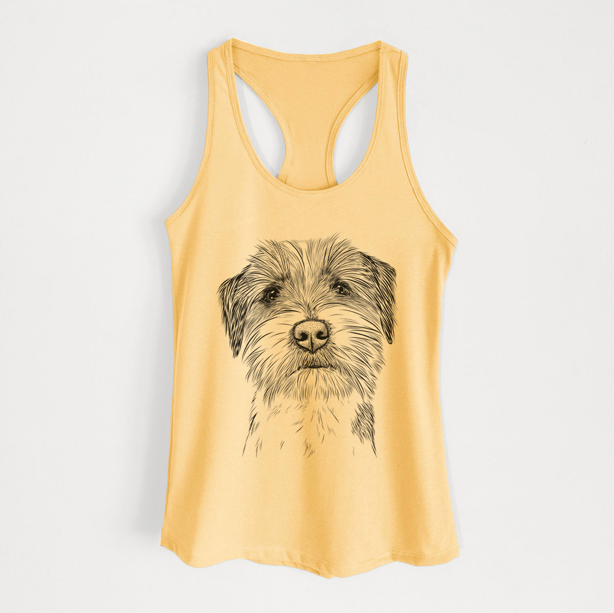 Feis the Parson Russell Terrier - Women's Racerback Tanktop