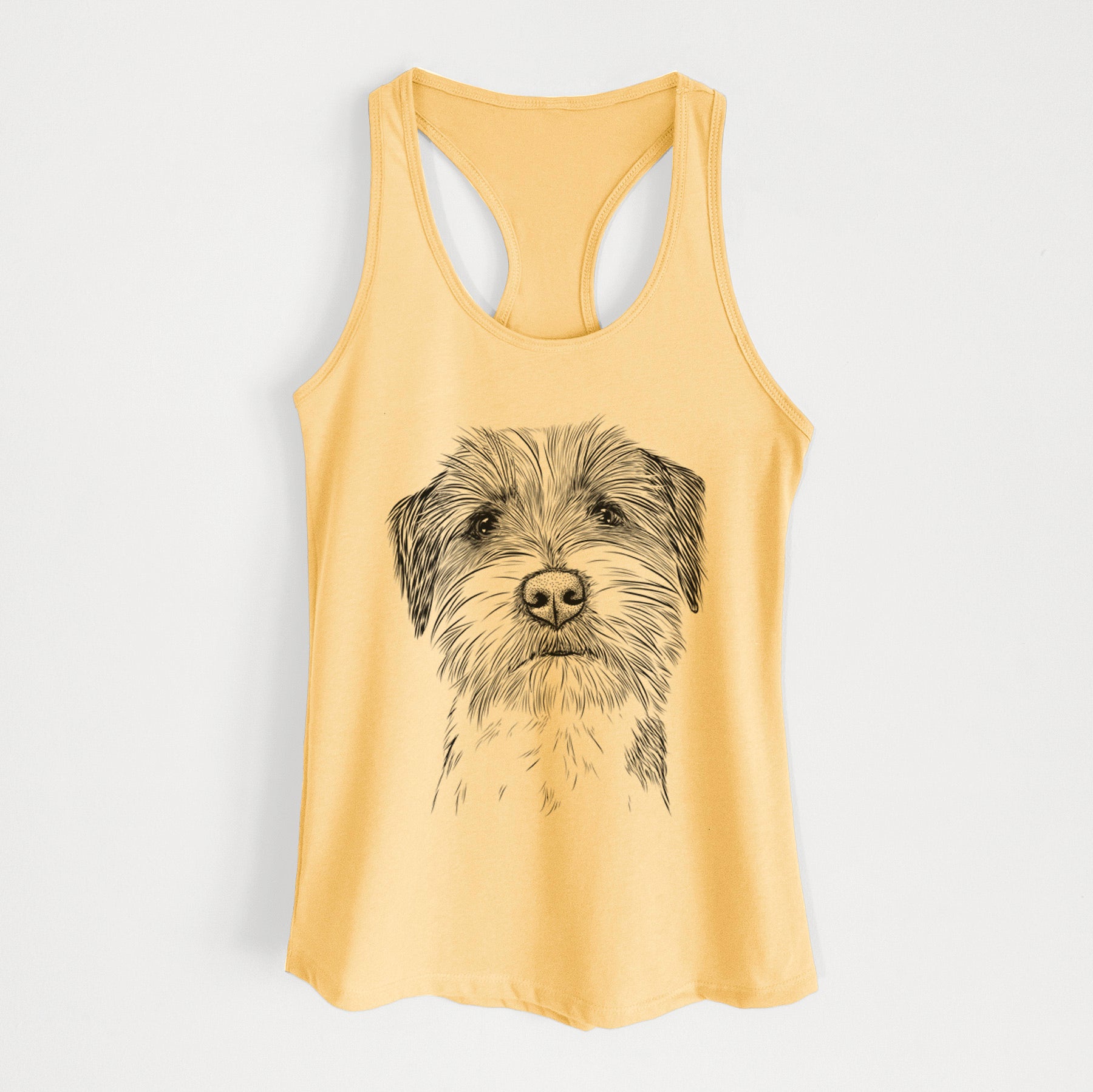 Feis the Parson Russell Terrier - Women's Racerback Tanktop