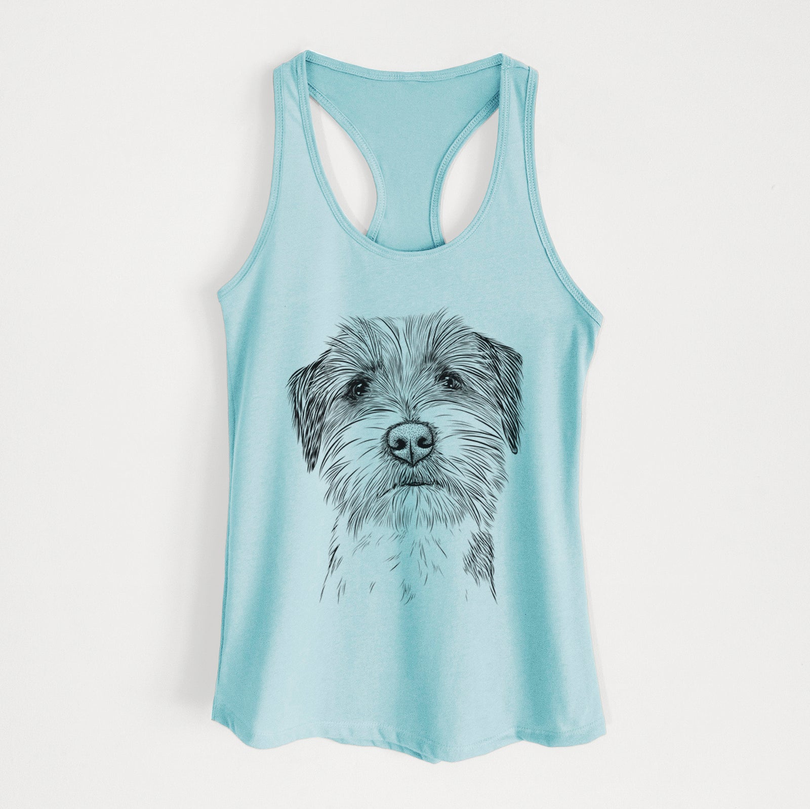 Feis the Parson Russell Terrier - Women's Racerback Tanktop
