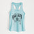 Feis the Parson Russell Terrier - Women's Racerback Tanktop