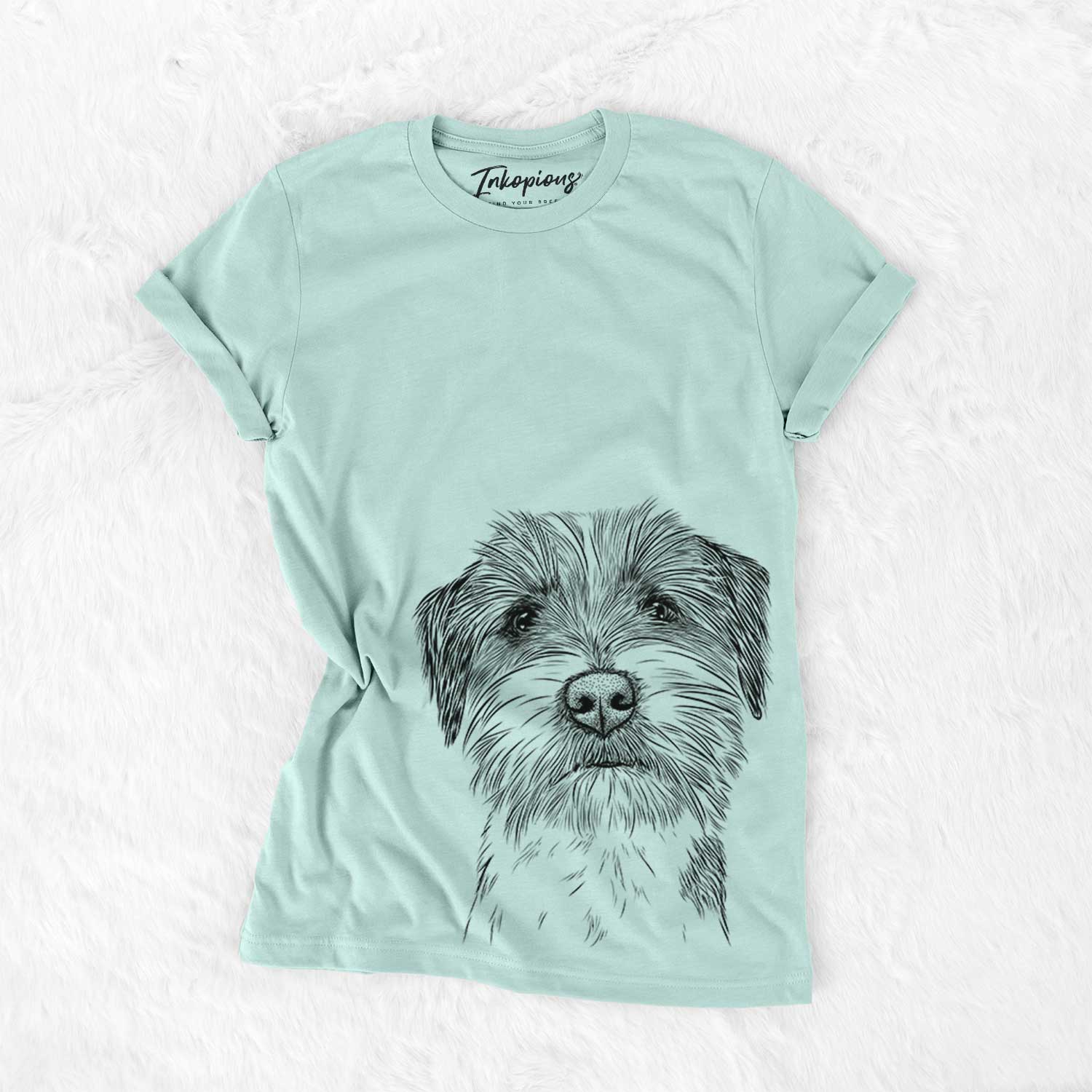 Feis the Parson Russell Terrier - Bella Canvas Unisex Crewneck