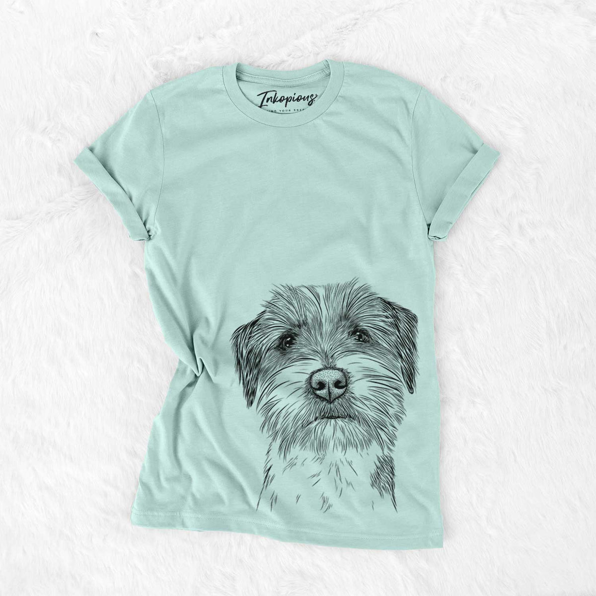 Bare Feis the Parson Russell Terrier - Unisex Crewneck