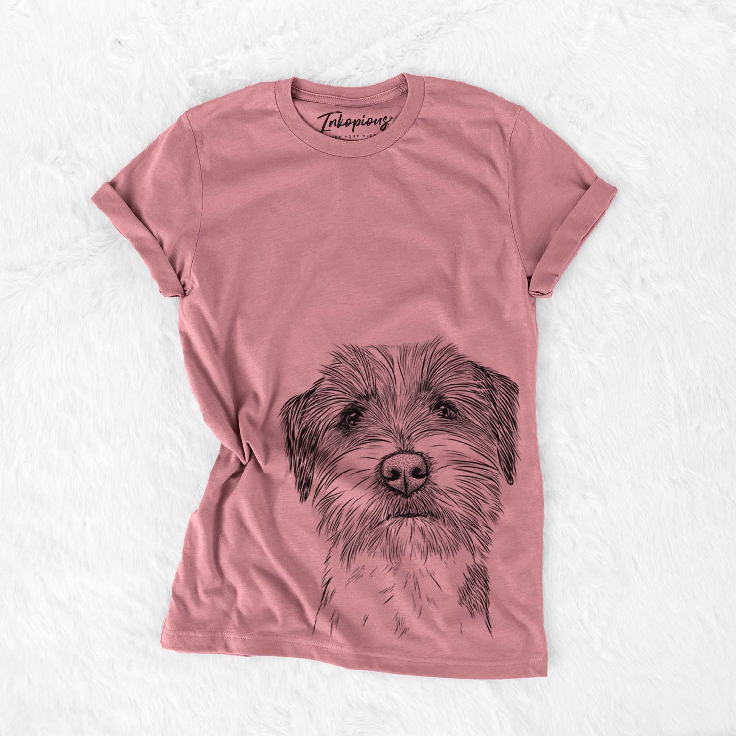 Feis the Parson Russell Terrier - Bella Canvas Unisex Crewneck