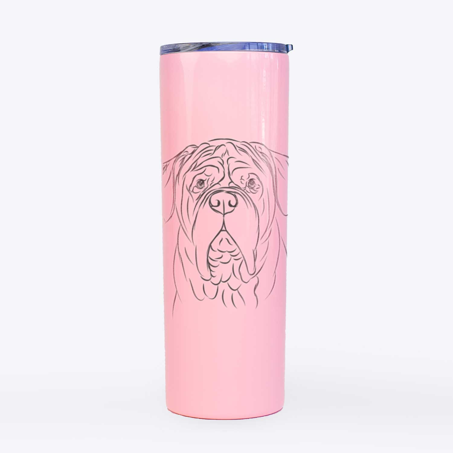 Felix the Dogue de Bordeaux - 20oz Skinny Tumbler