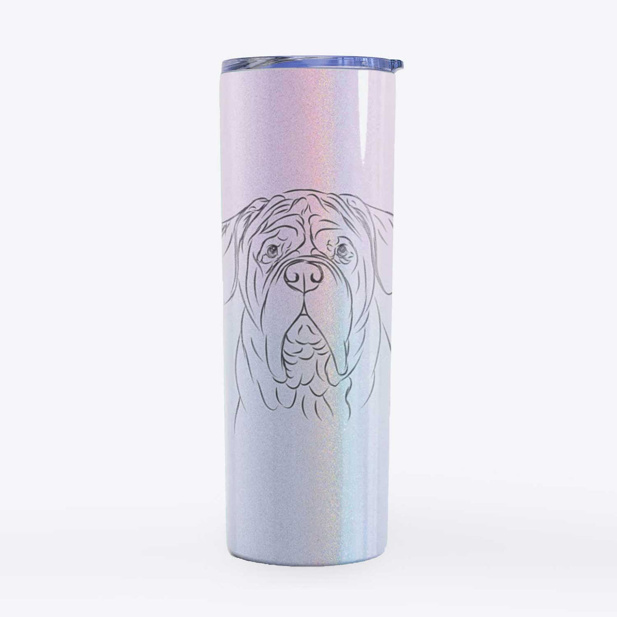 Felix the Dogue de Bordeaux - 20oz Skinny Tumbler