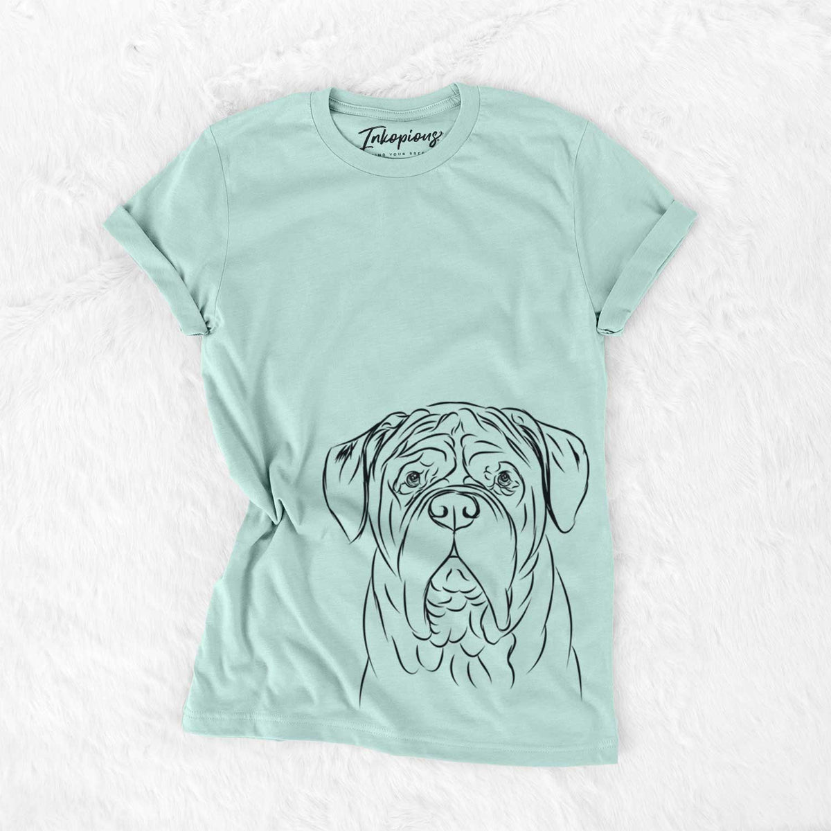 Bare Felix the Dogue de Bordeaux - Unisex Crewneck