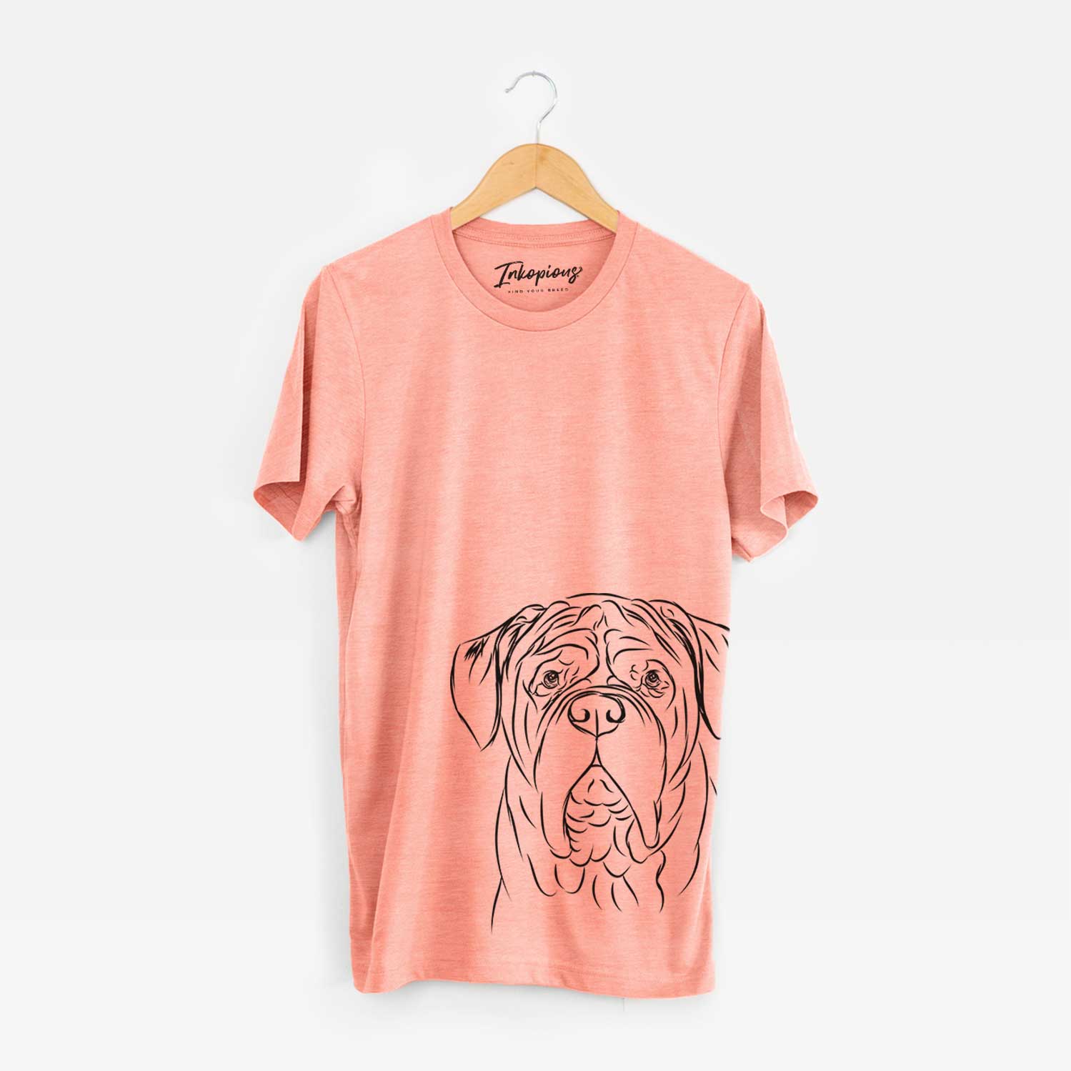 Felix the Dogue de Bordeaux - Bella Canvas Unisex Crewneck