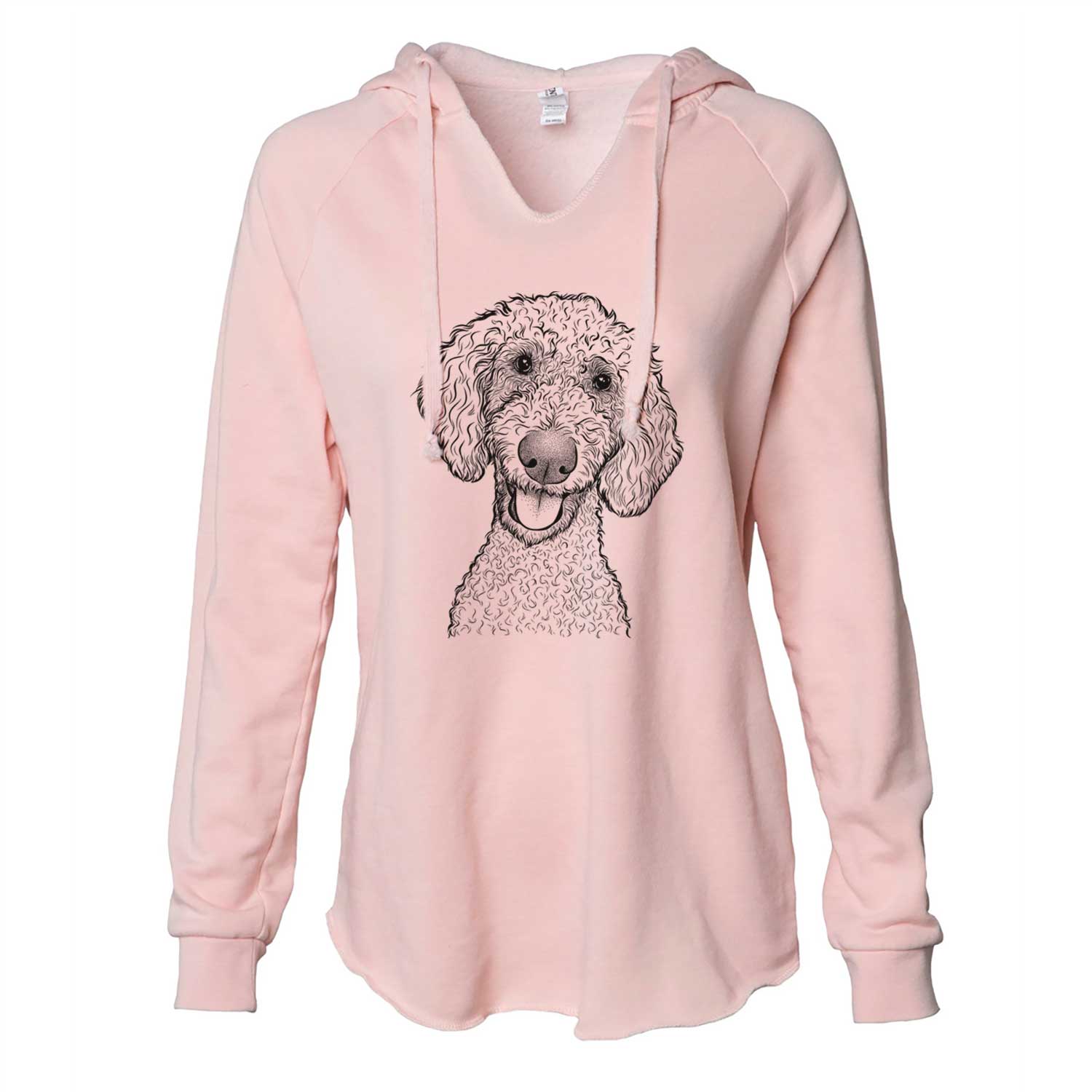 Fenway the Goldendoodle - Cali Wave Hooded Sweatshirt