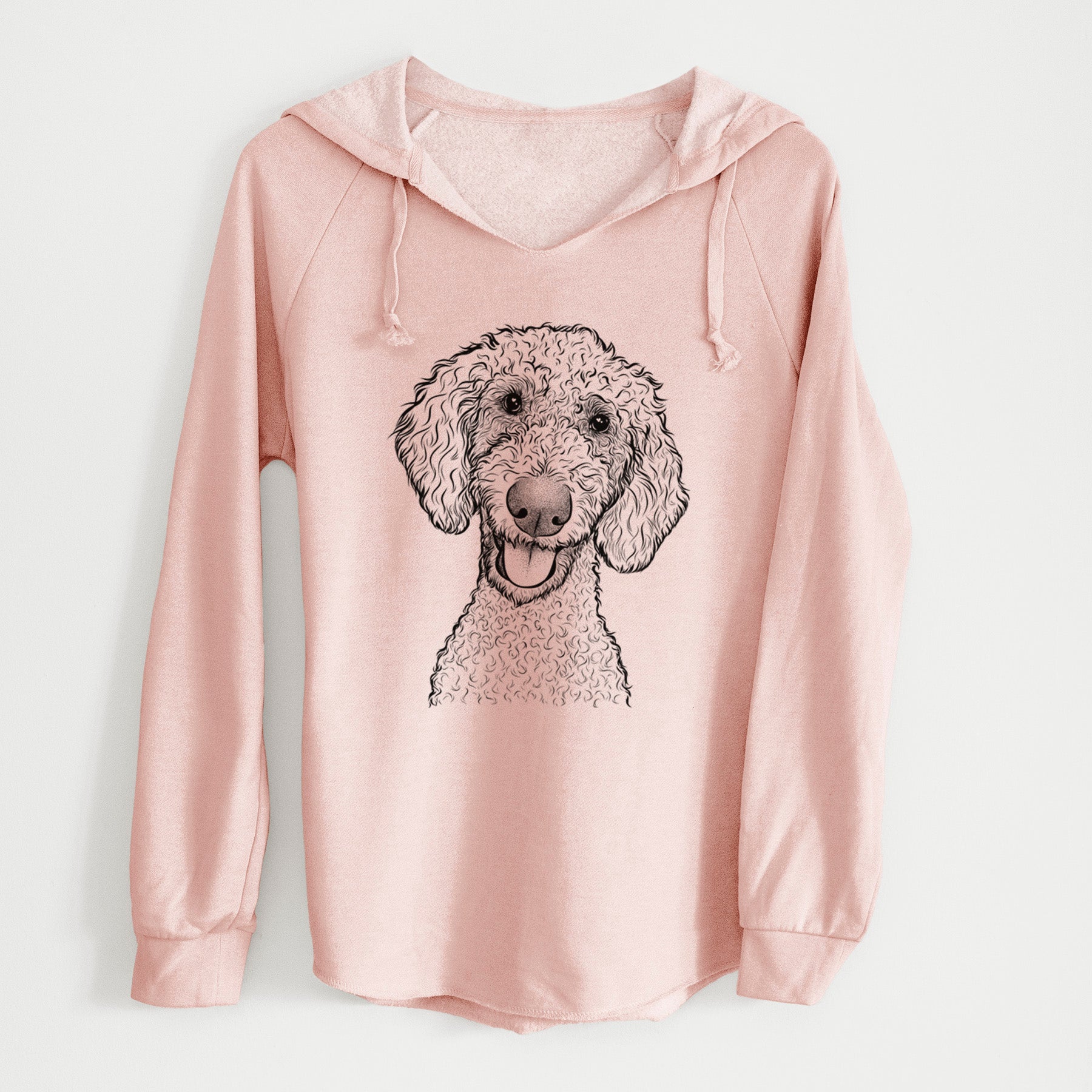 Bare Fenway the Goldendoodle - Cali Wave Hooded Sweatshirt