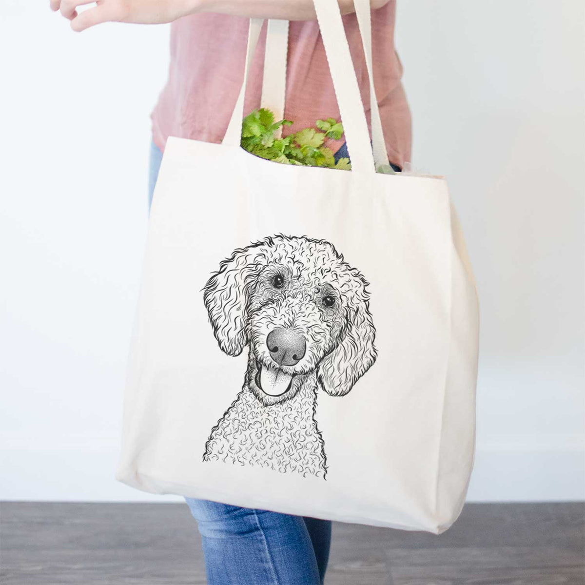 Fenway the Goldendoodle - Tote Bag