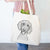 Fenway the Goldendoodle - Tote Bag