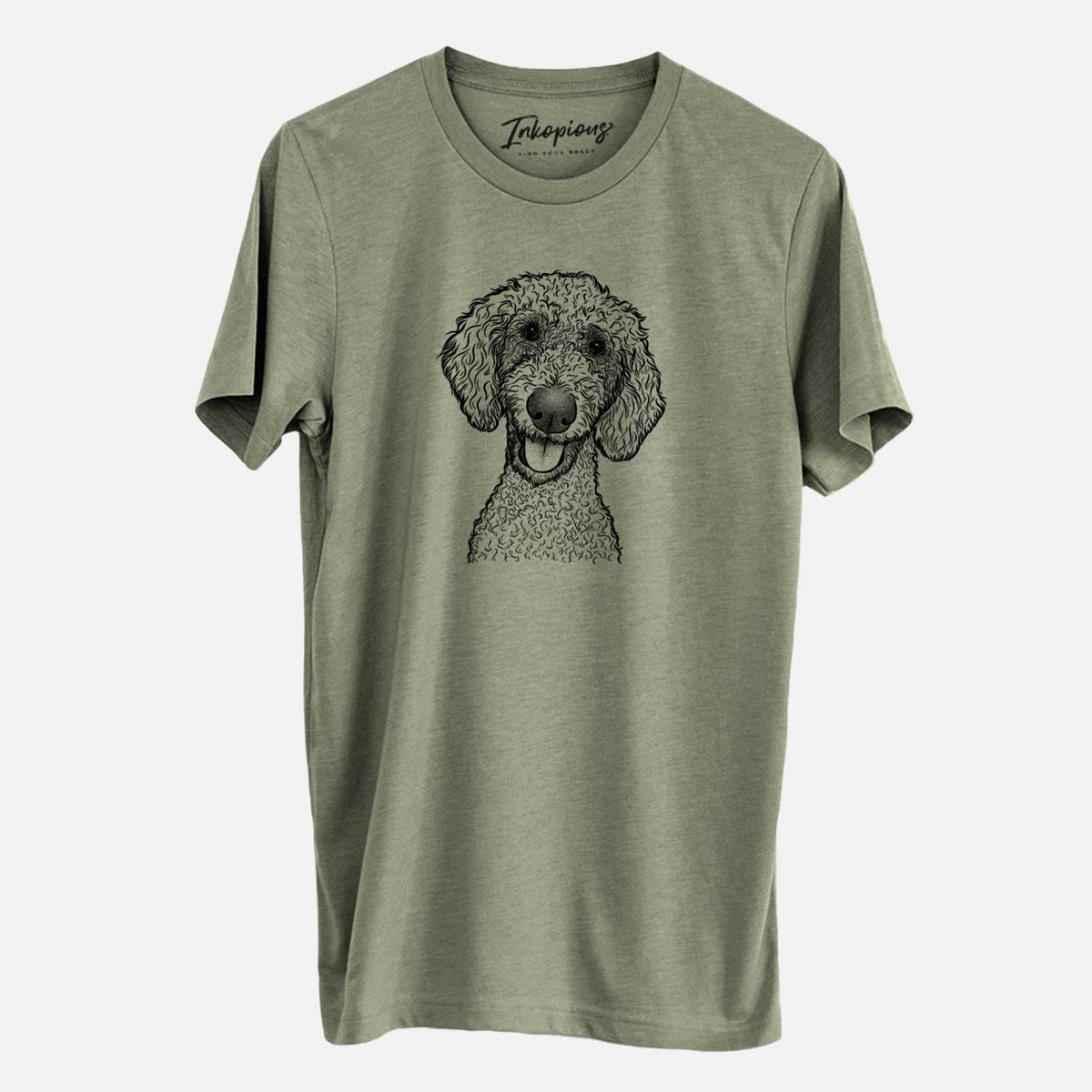 Bare Fenway the Goldendoodle - Unisex Crewneck