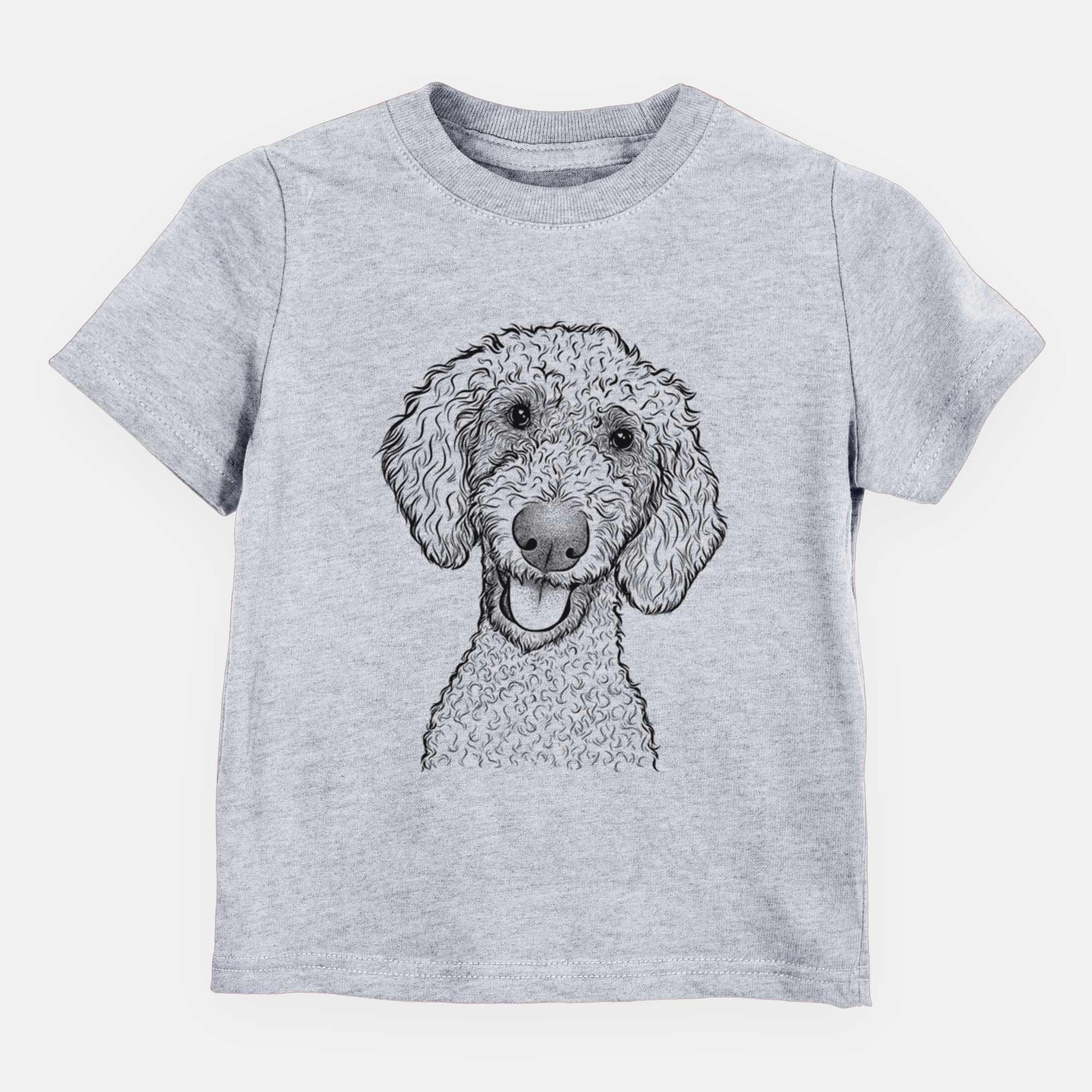 Bare Fenway the Goldendoodle - Kids/Youth/Toddler Shirt
