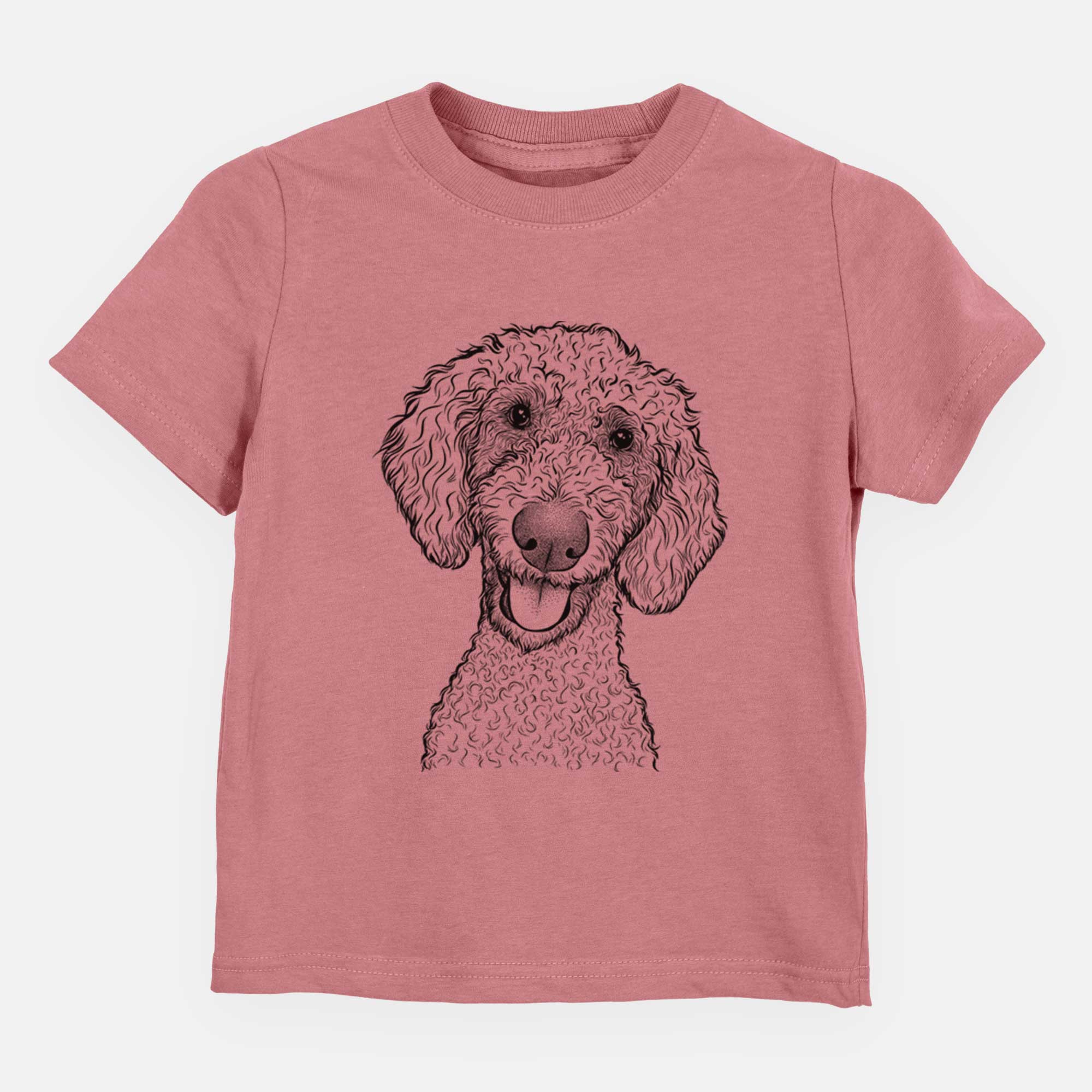 Bare Fenway the Goldendoodle - Kids/Youth/Toddler Shirt