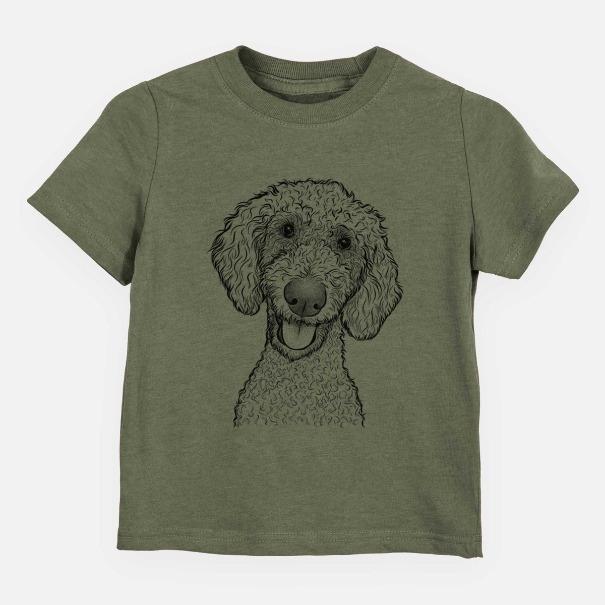 Bare Fenway the Goldendoodle - Kids/Youth/Toddler Shirt