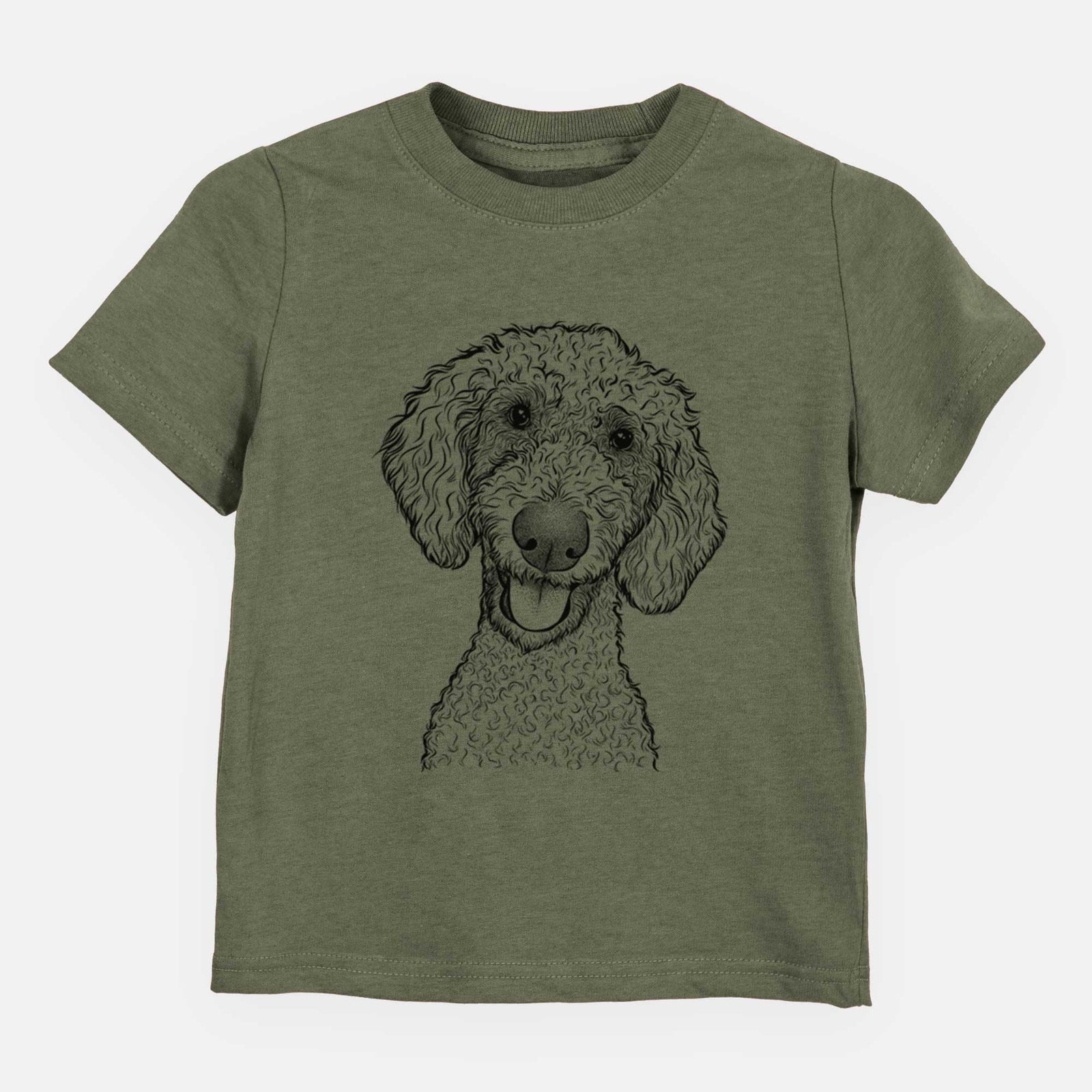 Bare Fenway the Goldendoodle - Kids/Youth/Toddler Shirt