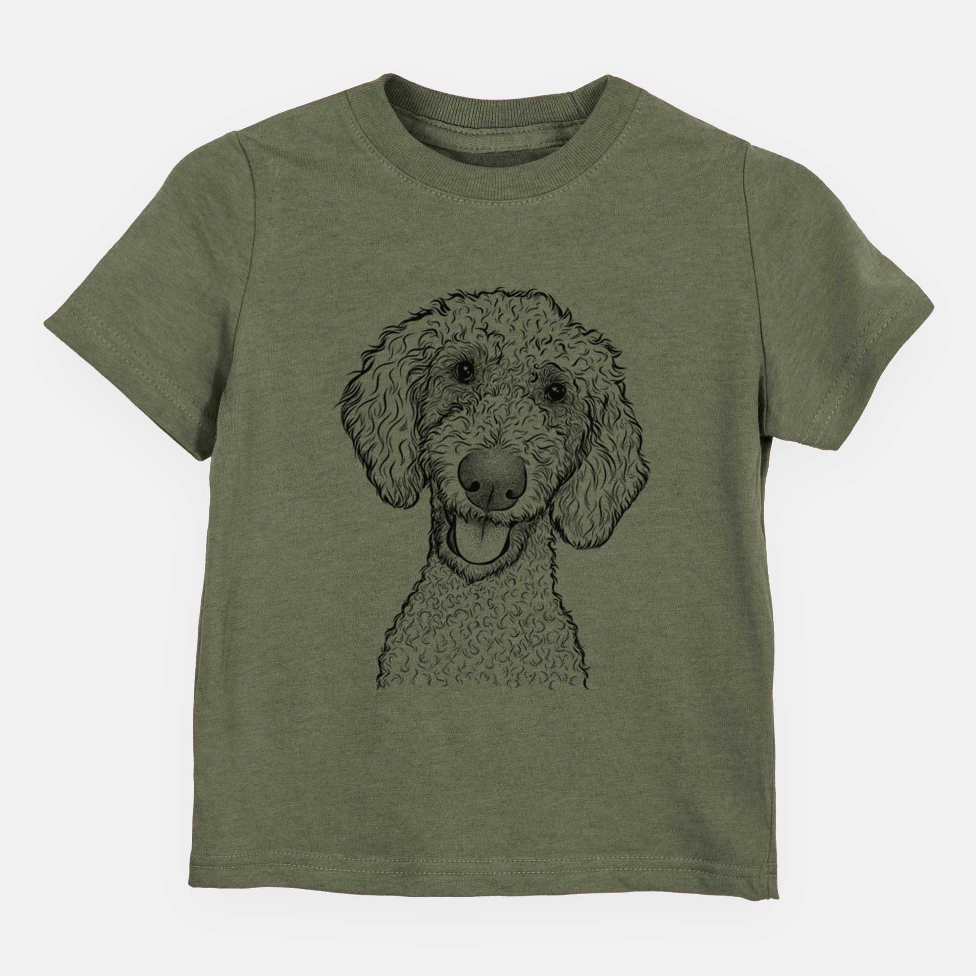 Bare Fenway the Goldendoodle - Kids/Youth/Toddler Shirt
