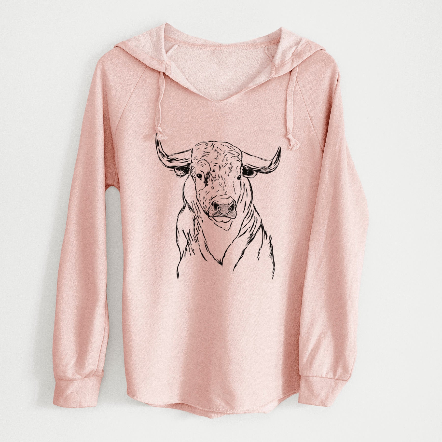 Bare Ferdinand the Bull - Cali Wave Hooded Sweatshirt