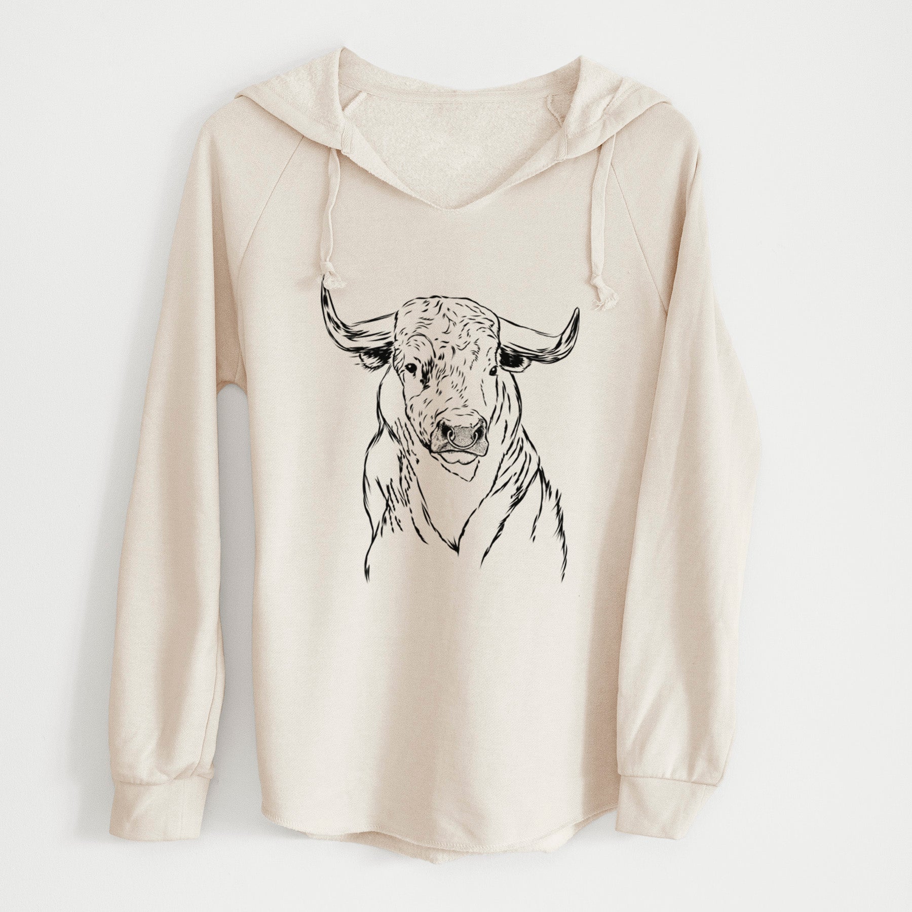 Bare Ferdinand the Bull - Cali Wave Hooded Sweatshirt