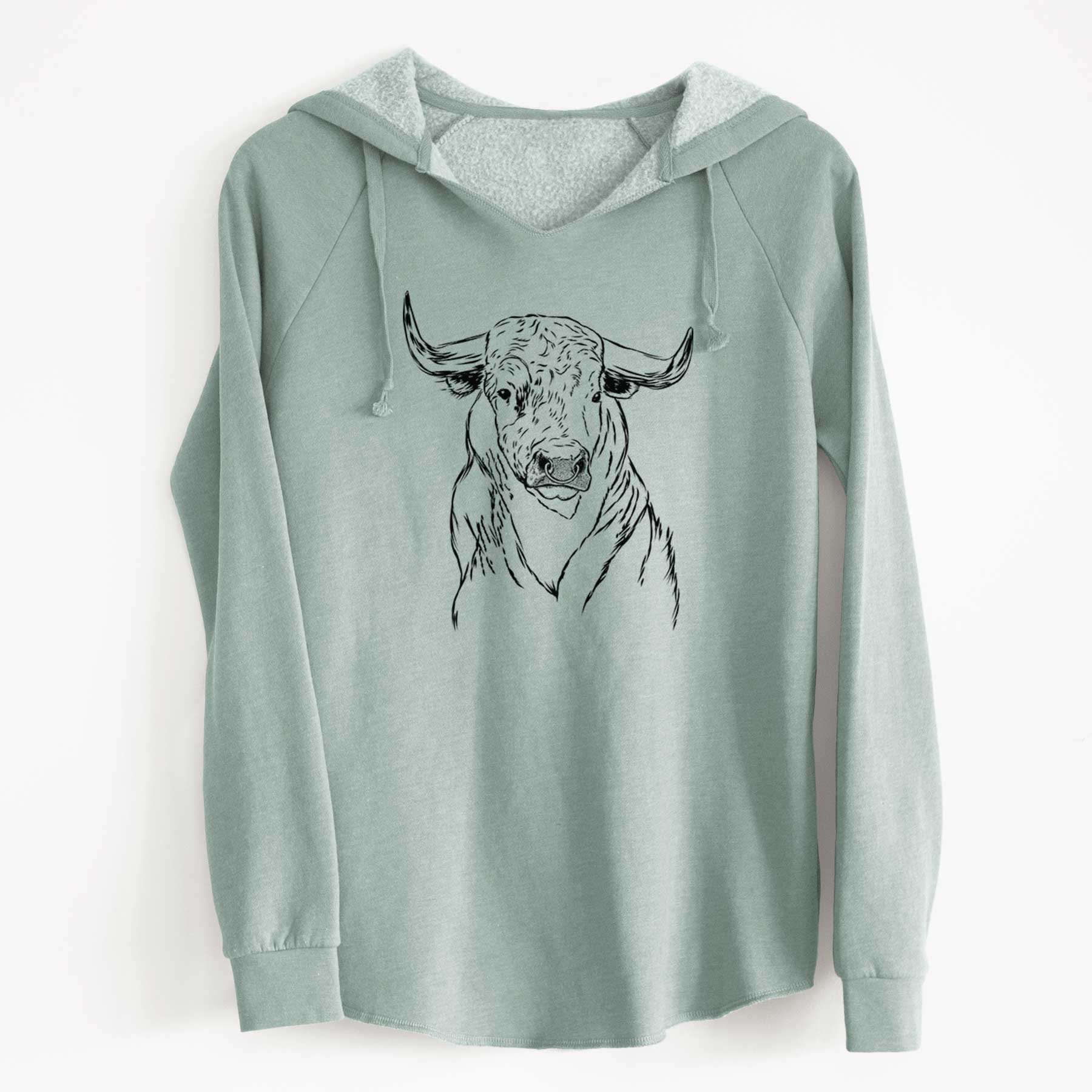 Bare Ferdinand the Bull - Cali Wave Hooded Sweatshirt