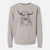 Bare Ferdinand the Bull - Unisex Pigment Dyed Crew Sweatshirt