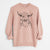 Bare Ferdinand the Bull - Unisex Pigment Dyed Crew Sweatshirt