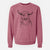 Bare Ferdinand the Bull - Unisex Pigment Dyed Crew Sweatshirt