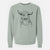 Bare Ferdinand the Bull - Unisex Pigment Dyed Crew Sweatshirt