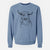 Bare Ferdinand the Bull - Unisex Pigment Dyed Crew Sweatshirt