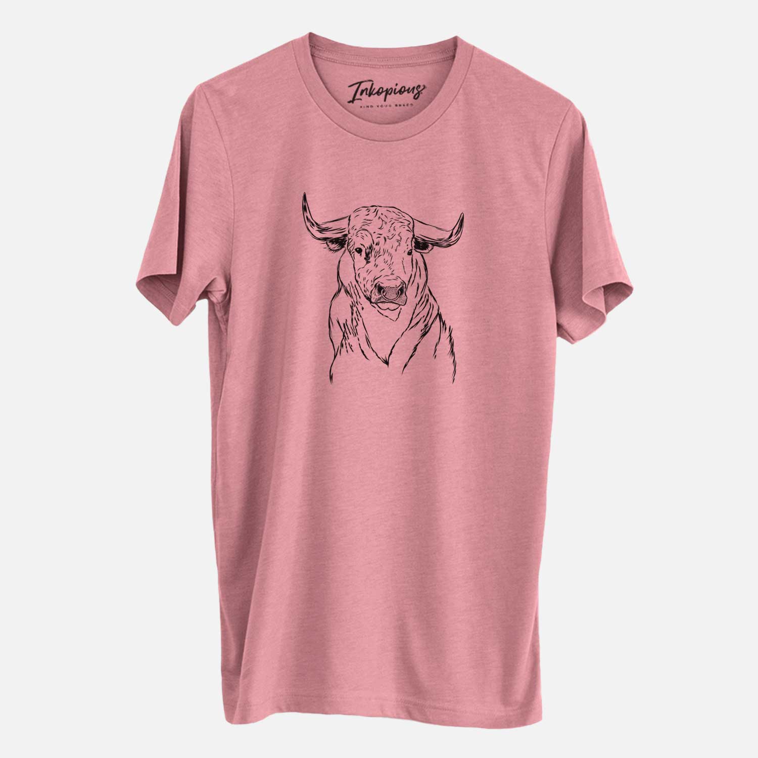 Bare Ferdinand the Bull - Unisex Crewneck