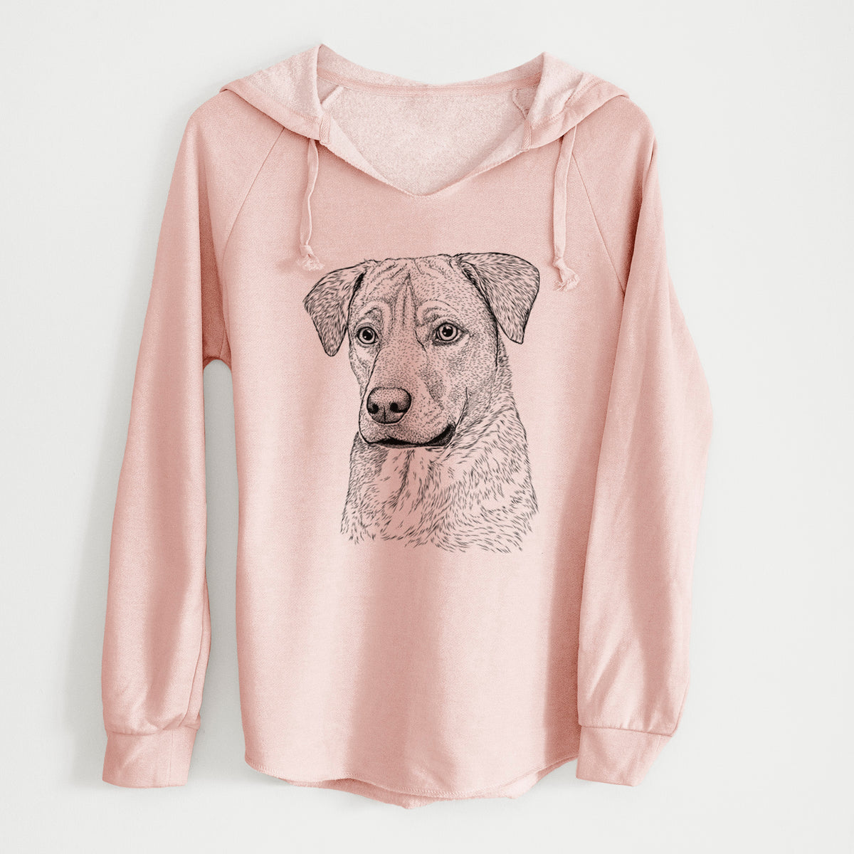 Bare Feta the Mixed Breed - Cali Wave Hooded Sweatshirt