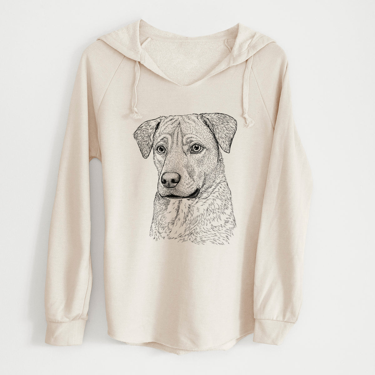 Bare Feta the Mixed Breed - Cali Wave Hooded Sweatshirt