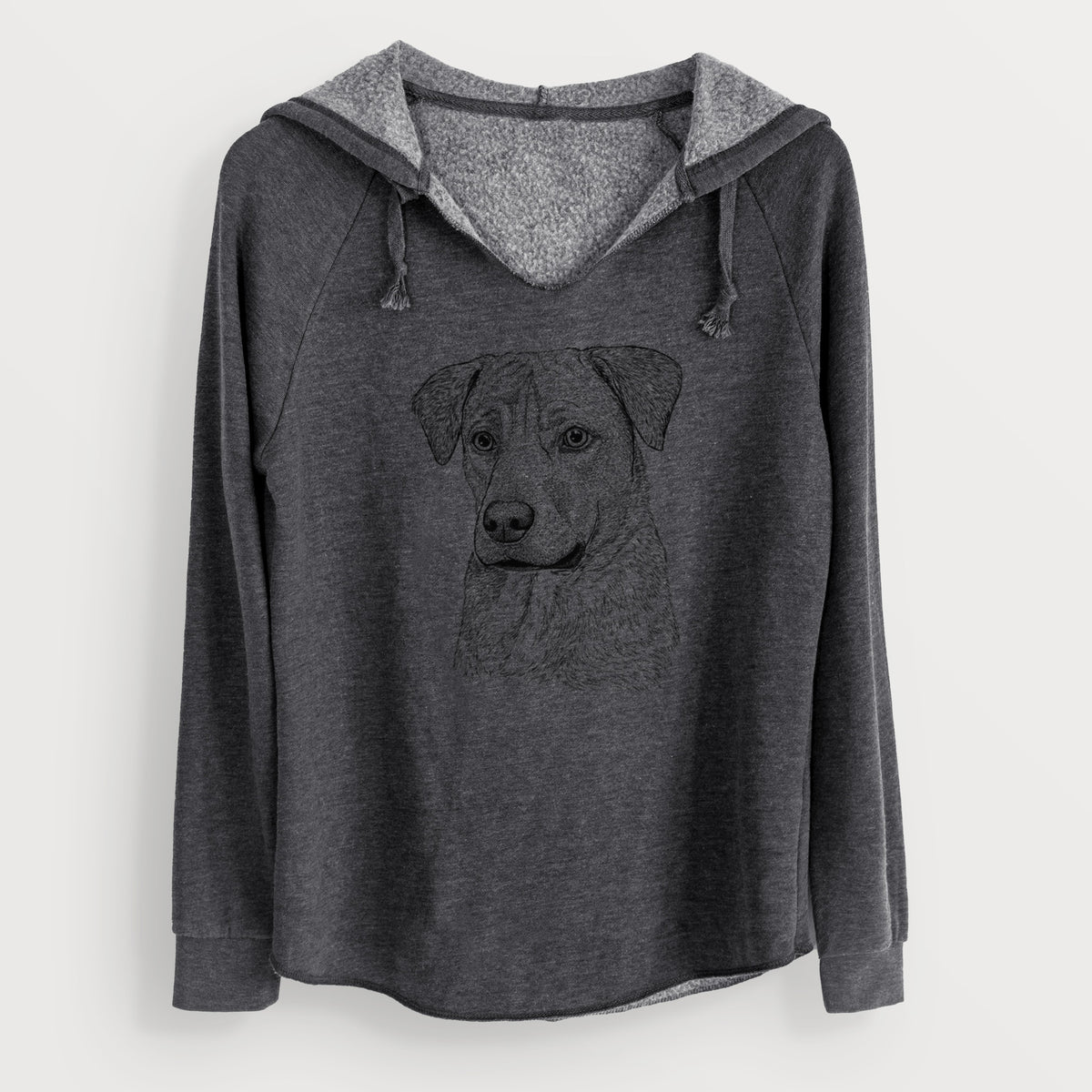 Bare Feta the Mixed Breed - Cali Wave Hooded Sweatshirt