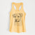 Feta the Mixed Breed - Women's Racerback Tanktop