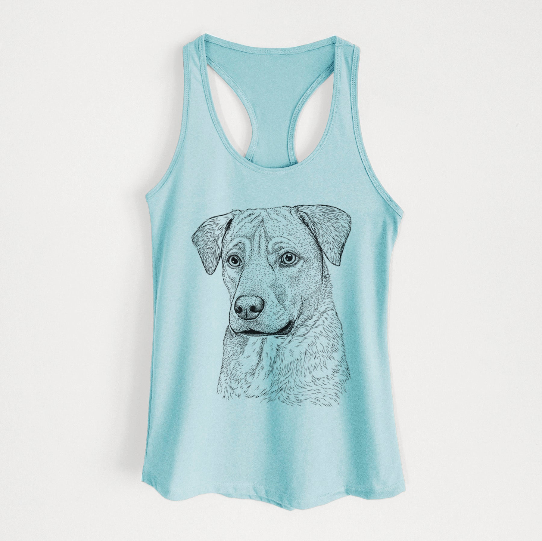 Feta the Mixed Breed - Women's Racerback Tanktop